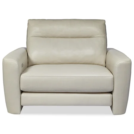 Contemporary Power Reclining Chair and a Half